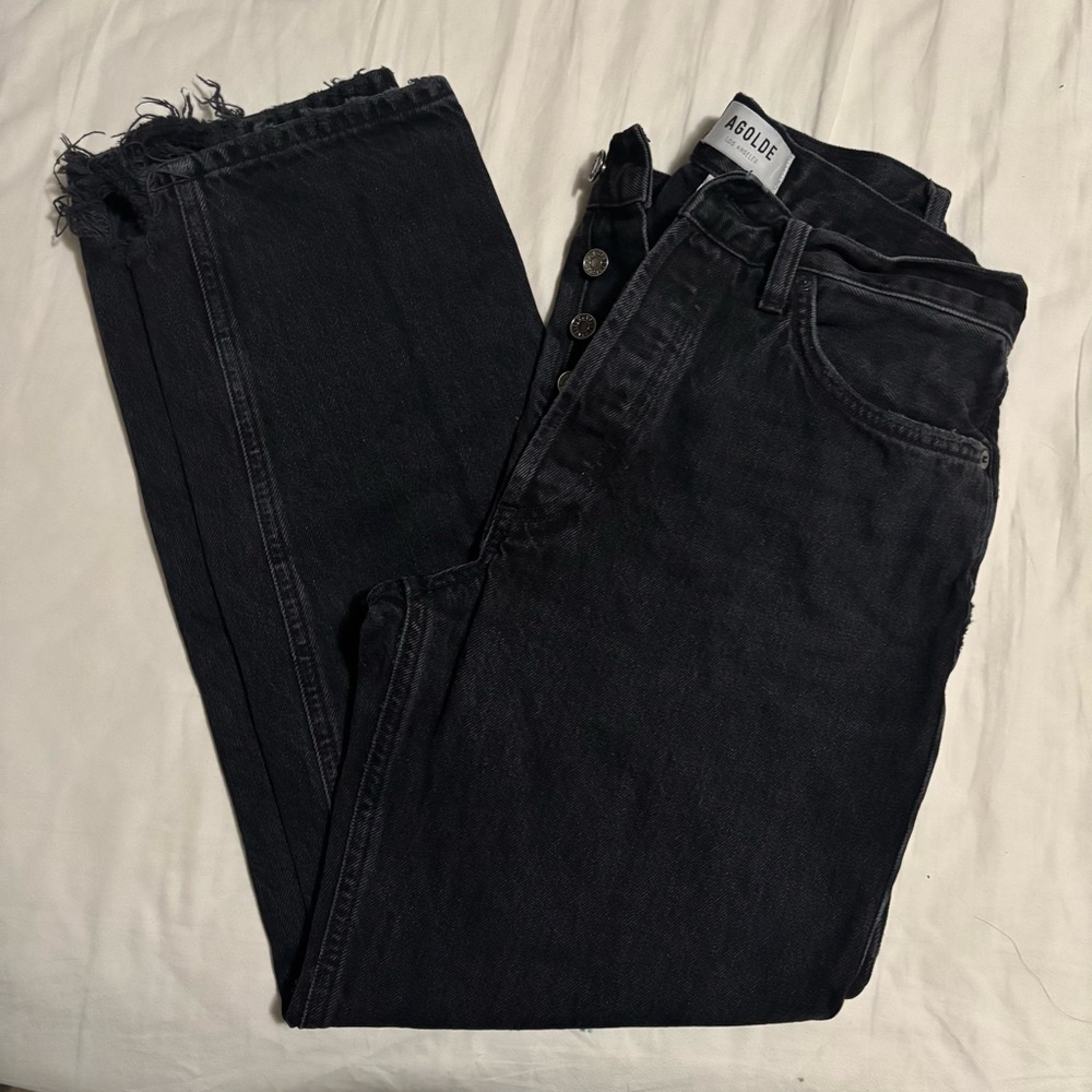 Agolde Women’s Rhyme Jeans Lana Crop